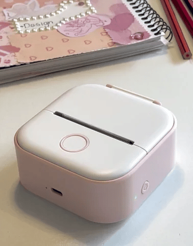 PrintPod - Mini Portable Thermal Printer