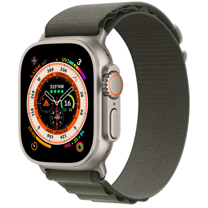T10 ULTRA SMART WATCH 49MM ELEGANT TITANIUM CASE (ANDROID AND IOS)