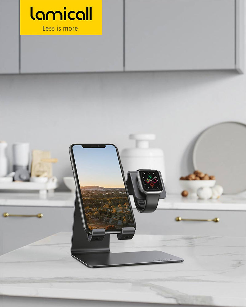 2 in 1 Stand for Apple Watch &Phone