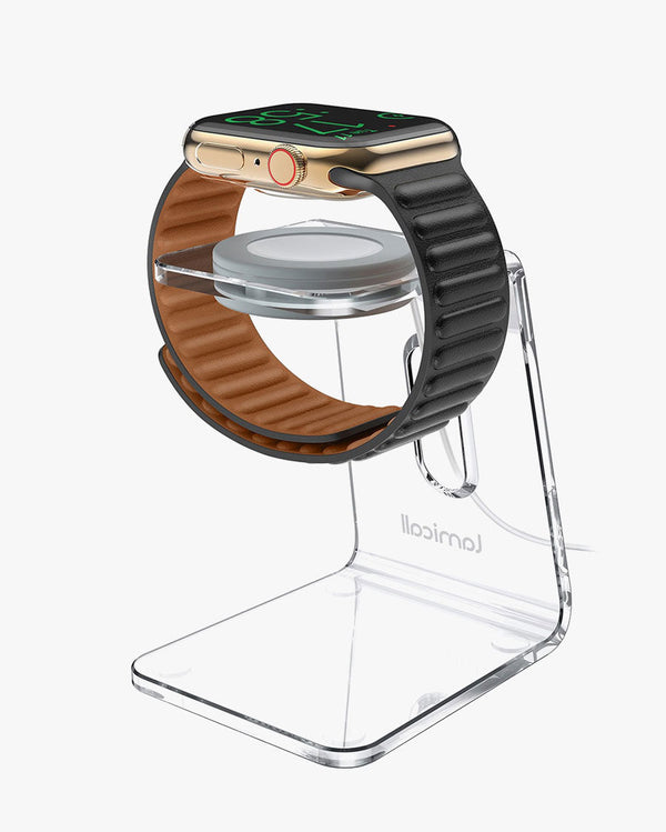Acrylic Charger Stand for Apple Watch