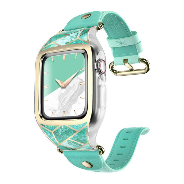 Apple Watch 38mm Cosmo Case - Marble Green